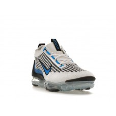 Nike Air VaporMax 2021 Flyknit White Black Photo Blue