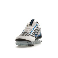 Nike Air VaporMax 2021 Flyknit White Black Photo Blue