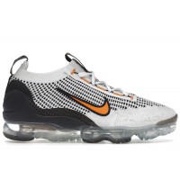 Nike Air VaporMax 2021 FK White Black Kumquat