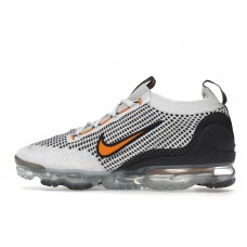 Nike Air VaporMax 2021 FK White Black Kumquat