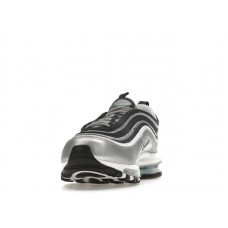 Nike Air Max 97 Metallic Silver Chlorine Blue