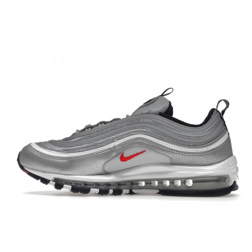 Кроссы Nike Air Max 97 OG Silver Bullet (2022) - мужская сетка размеров