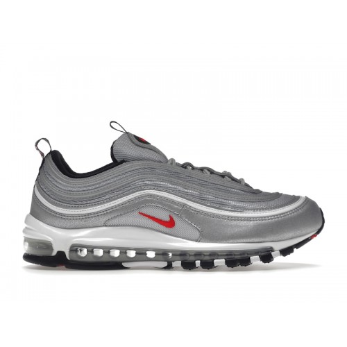 Кроссы Nike Air Max 97 OG Silver Bullet (2022) - мужская сетка размеров