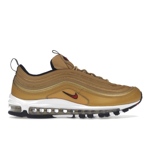 Кроссы Nike Air Max 97 OG Golden Bullet (2023) - мужская сетка размеров