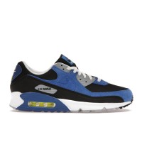 Кроссовки Nike Air Max 90 Black Atlantic Blue