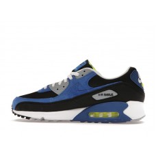 Nike Air Max 90 Black Atlantic Blue