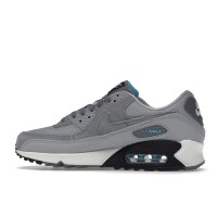 Nike Air Max 90 Wolf Grey Chlorine Blue