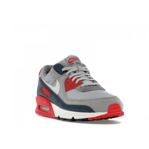 Кроссы Nike Air Max 90 USA (2024) - мужская сетка размеров