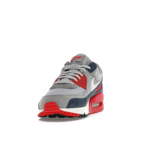 Кроссы Nike Air Max 90 USA (2024) - мужская сетка размеров
