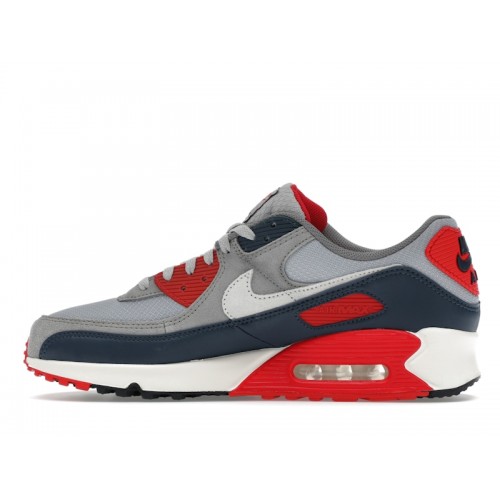 Кроссы Nike Air Max 90 USA (2024) - мужская сетка размеров