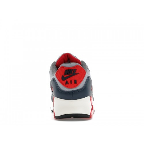 Кроссы Nike Air Max 90 USA (2024) - мужская сетка размеров