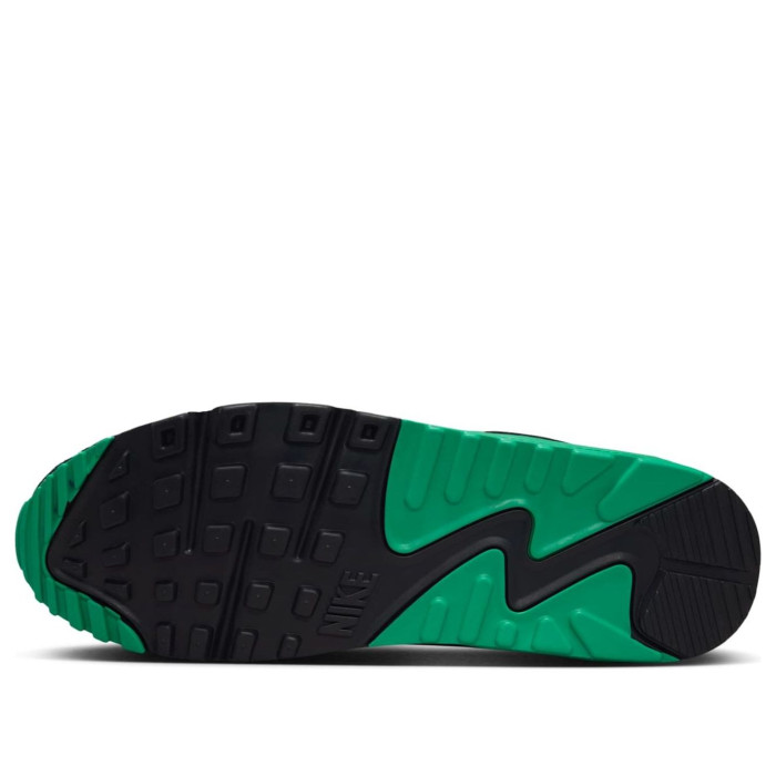 Nike Air Max 90 Black Stadium Green - мужская сетка размеров Nike Air Max 90 Black Stadium Green - мужская сетка размеров