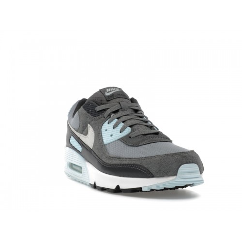 Nike Air Max 90 Light Pumice Photon Dust - мужская сетка размеров
