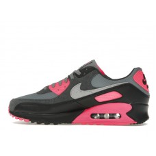 Nike Air Max 90 Wolf Grey Hyper Pink
