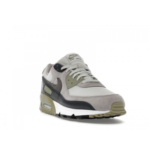Nike Air Max 90 Neutral Olive - мужская сетка размеров