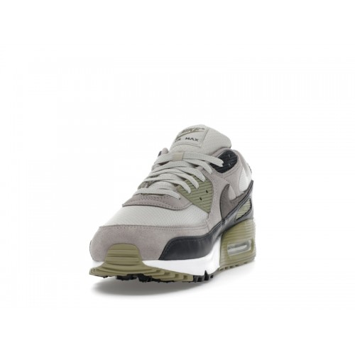 Nike Air Max 90 Neutral Olive - мужская сетка размеров