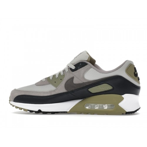 Nike Air Max 90 Neutral Olive - мужская сетка размеров