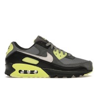 Кроссовки Nike Air Max 90 Smoke Grey Light Lemon Twist