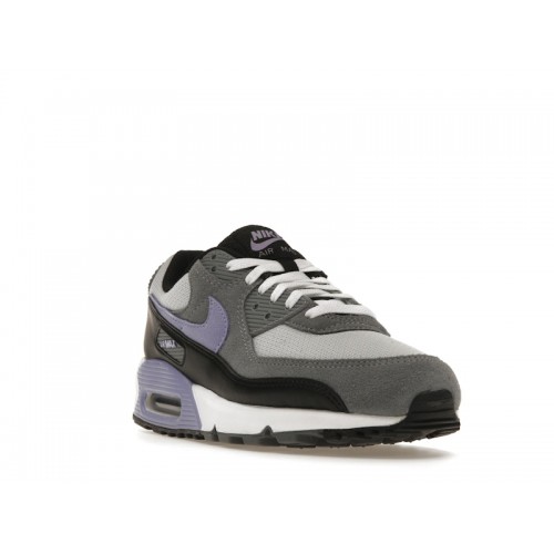 Кроссы Nike Air Max 90 Photon Dust Light Thistle - мужская сетка размеров