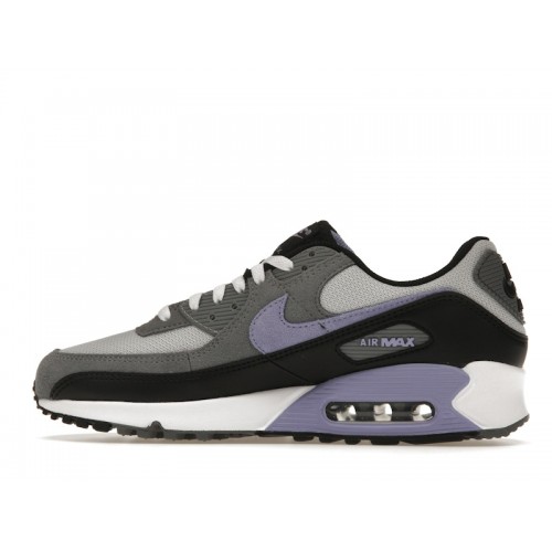 Кроссы Nike Air Max 90 Photon Dust Light Thistle - мужская сетка размеров