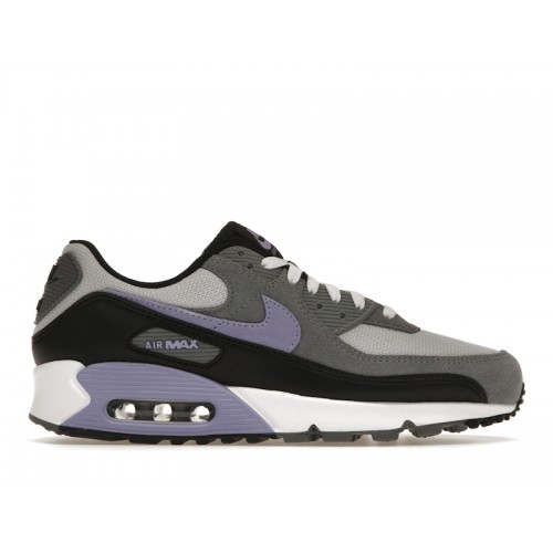 Кроссы Nike Air Max 90 Photon Dust Light Thistle - мужская сетка размеров