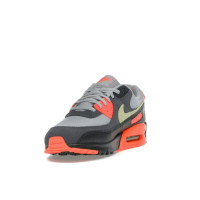 Nike Air Max 90 Light Smoke Grey Hyper Crimson Limelight