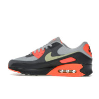 Nike Air Max 90 Light Smoke Grey Hyper Crimson Limelight