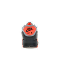 Nike Air Max 90 Light Smoke Grey Hyper Crimson Limelight
