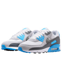 Nike Air Max 90 Platinum Tint Blue Lightning