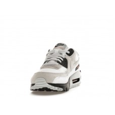 Nike Air Max 90 White Black Hot Curry
