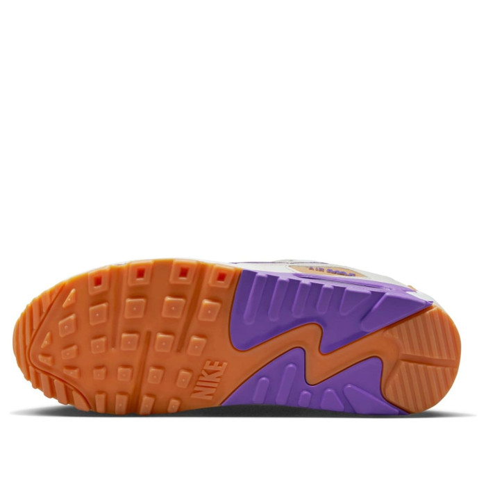 Nike Air Max 90 Sail Purple - мужская сетка размеров Nike Air Max 90 Sail Purple - мужская сетка размеров