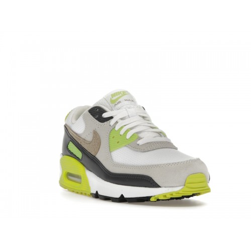 Кроссы Nike Air Max 90 Cyber - мужская сетка размеров