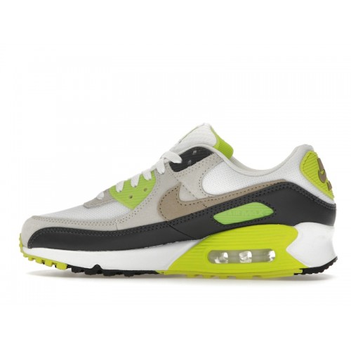 Кроссы Nike Air Max 90 Cyber - мужская сетка размеров