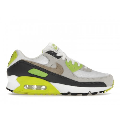Кроссы Nike Air Max 90 Cyber - мужская сетка размеров