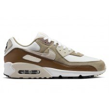 Кроссовки Nike Air Max 90 Summit White Khaki