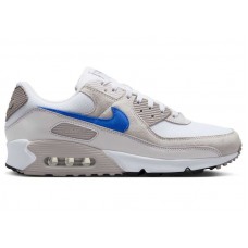 Кроссовки Nike Air Max 90 College Grey Racer Blue