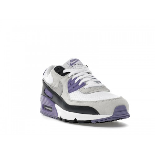 Nike Air Max 90 Dusty Amethyst - мужская сетка размеров