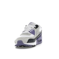 Nike Air Max 90 White Dusty Amethyst Photon Dust Light Smoke Grey