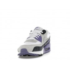 Nike Air Max 90 White Dusty Amethyst Photon Dust Light Smoke Grey