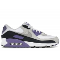 Nike Air Max 90 White Dusty Amethyst Photon Dust Light Smoke Grey