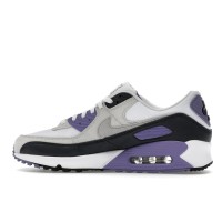 Nike Air Max 90 White Dusty Amethyst Photon Dust Light Smoke Grey