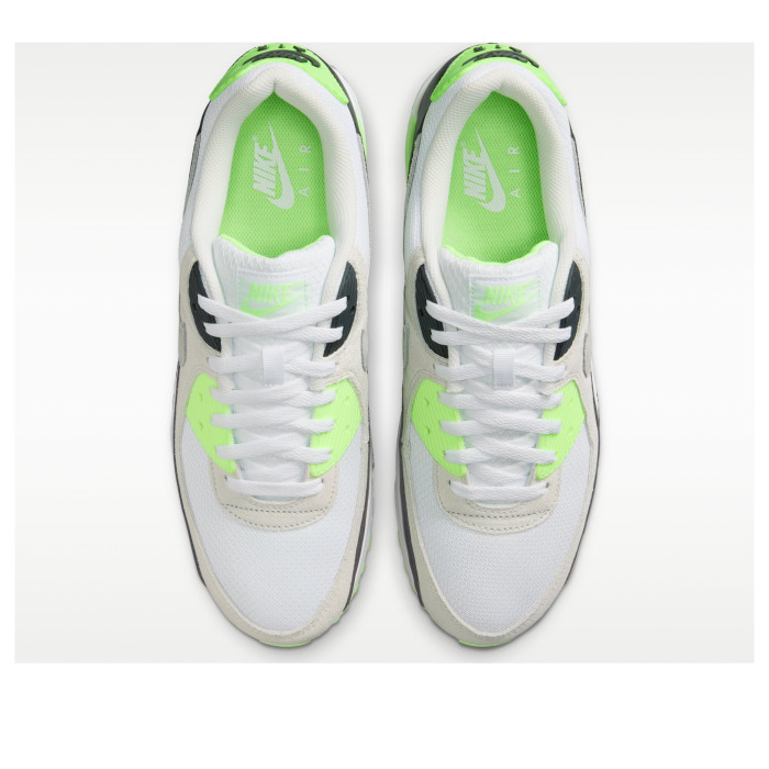 Nike Air Max 90 Vapor Green - мужская сетка размеров Nike Air Max 90 Vapor Green - мужская сетка размеров