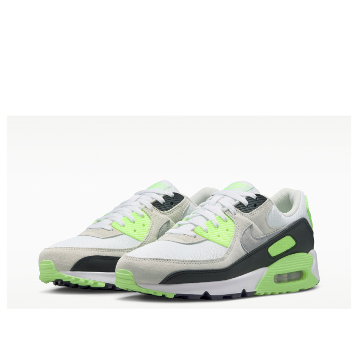 Nike Air Max 90 Vapor Green - мужская сетка размеров Nike Air Max 90 Vapor Green - мужская сетка размеров