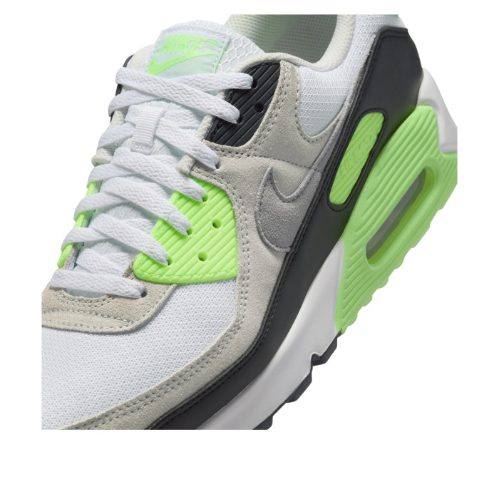 Nike Air Max 90 Vapor Green - мужская сетка размеров Nike Air Max 90 Vapor Green - мужская сетка размеров