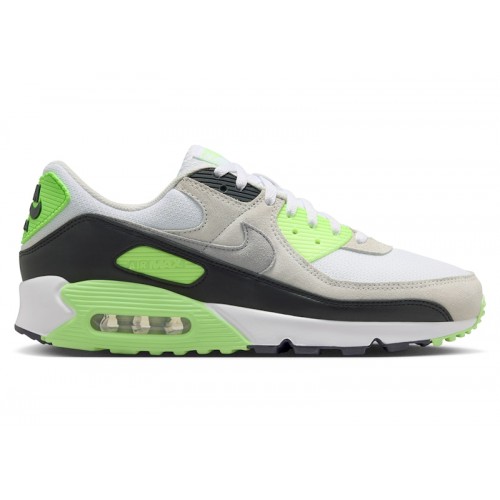 Nike Air Max 90 Vapor Green - мужская сетка размеров