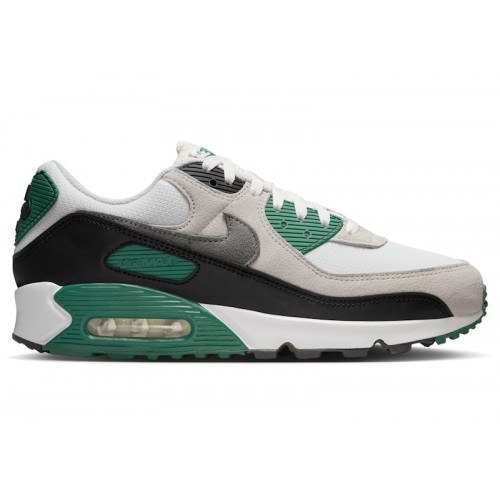 Nike Air Max 90 Evergreen Aura - мужская сетка размеров