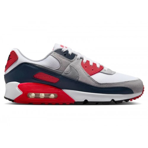 Nike Air Max 90 USA 2025 - мужская сетка размеров