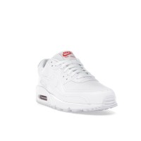 Nike Air Max 90 White Light Crimson
