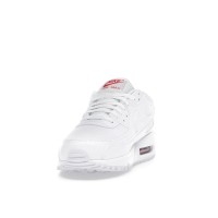 Nike Air Max 90 White Light Crimson
