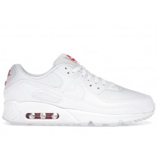Nike Air Max 90 White Light Crimson